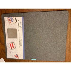 Heat Press Mat for Cricut Easypress: Ecraft 13" x 17" Double-Sided Heating